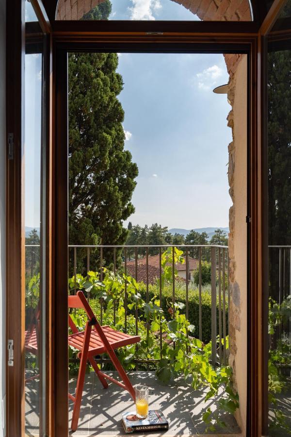 Villa Fracassini Pergine Valdarno Exterior photo